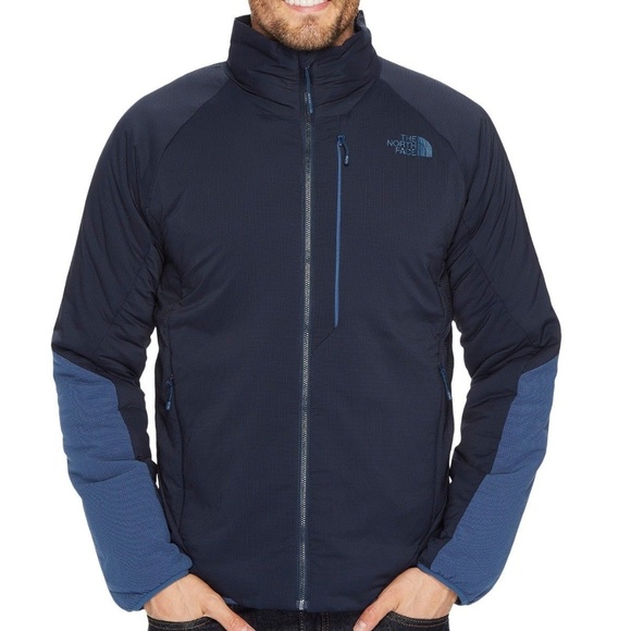 north face mens slim fit jacket